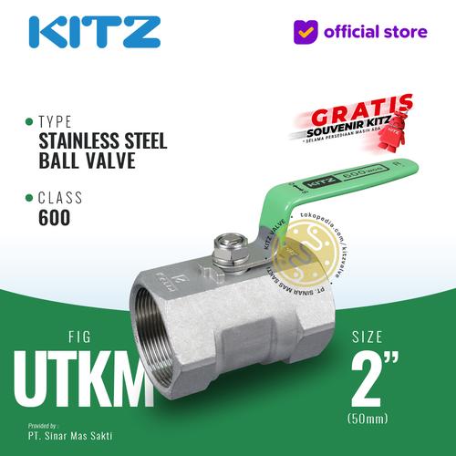 Utkm Promo KITZ Stainless Ball Valve Fig. 600 UTKM , 2