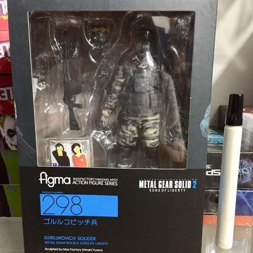 figma 298 METAL GEAR SOLID2 SONS OF LIBERTY ゴルルコビッチ兵