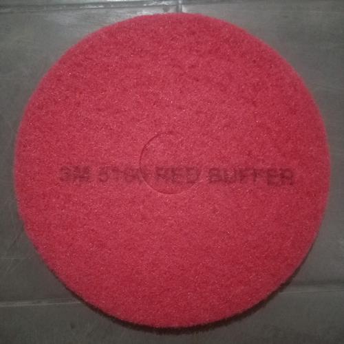 Jual 3M Red Buffer Pad 5100 16 Inch / Floor Buffing Pad 16" (1pc