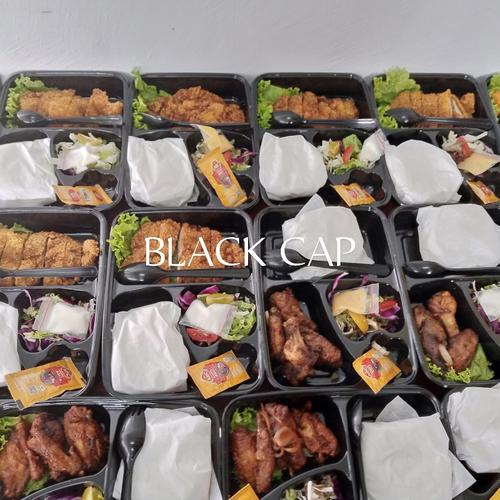 Jual Bento Rice Box - Chicken Katsu, Jeruk - Jakarta Utara - Black Cap ...