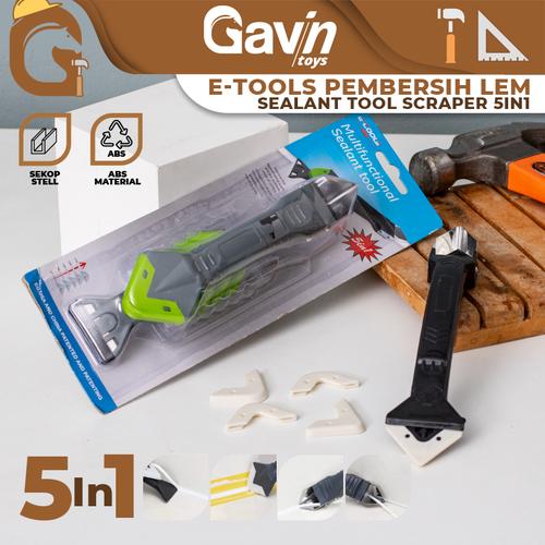 Jual Alat Pembersih Sealant Lem Silikon 5in1 Scrapper Sealant Remover ...