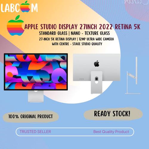 Jual Apple Studio Display 27" 2022 Retina 5K Apple Resmi Nano Glass ...