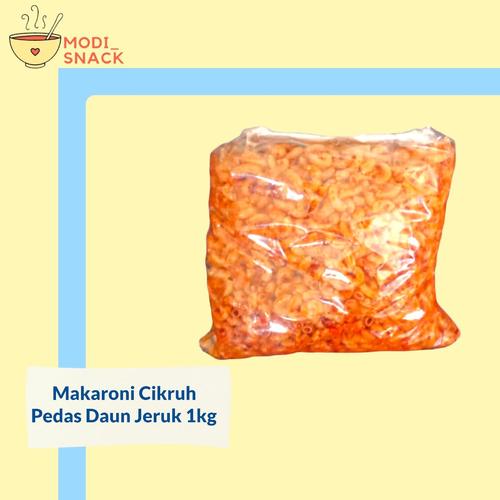 Promo Makaroni Cikruh Original dan Pedas Daun Jeruk 1kg - Original ...