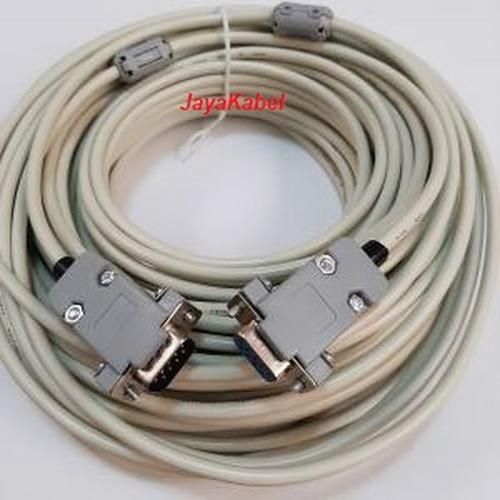 Jual Kabel Serial RS232 9 Pin Male to Female 25M - Jakarta Pusat ...