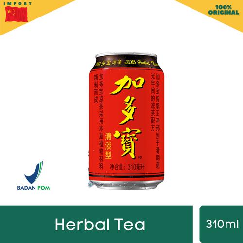 Jual Jia Duo Bao (JDB) herbal drinks Minuman Herbal Khas China