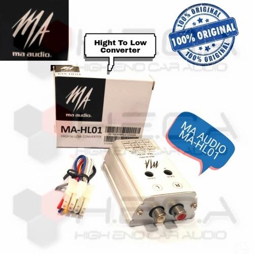 Jual Ma Audio High to Low RCA Adaptor Converter HI to Lo Kota Depok