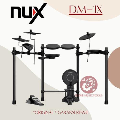Jual NUX DM-1X Digital Drum Electrik Kit Nux DM1X Original - Jakarta ...