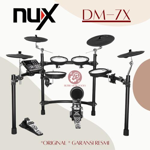 Jual NUX DM-7x Digital Drum Electrik Kit Nux DM7x Original - Jakarta ...