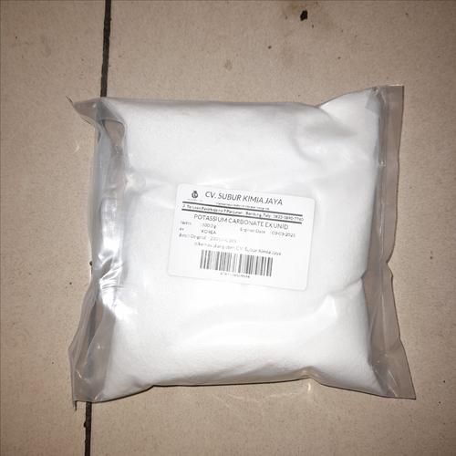 Jual Potassium Carbonate Ex Unid / Soda Kie P Food Grade 500 Gr Kota