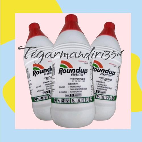 Jual Herbisida roundup 1liter racun rumput liar roundap 1liter - Kab ...