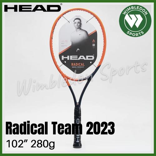Jual Raket Tenis Head RADICAL TEAM 2023 / Raket Head Radical Team 2023 ...