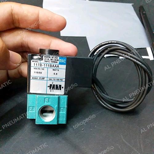 1PZ NUOVO per elettrovalvola MAC 117B-501BAAA MAC117B-501BAA #F 1PZ NUOVO per elettrovalvola MAC 117B-501BAAA MAC117B-501BAA #F