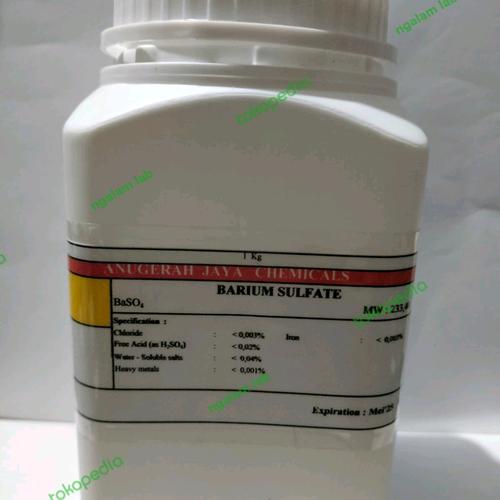 Jual barium sulfat,Barium Sulfate,BaSO4 pro analis 50gr Kota Malang