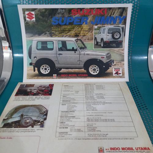 Jual brosur suzuki jimny - Kab. Tangerang - raja brosur murah | Tokopedia
