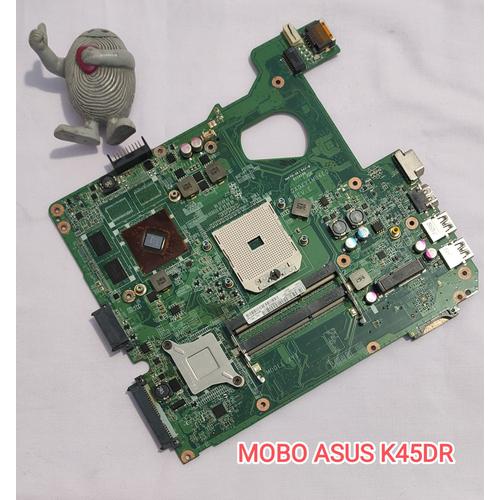 Jual Mainboard MOBO ASUS A45D A45DR K45D K45DR R400D R400DR HD7470M 1G
