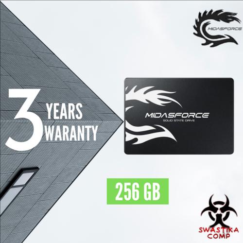 Jual SSD 256GB MIDASFORCE SUPER LIGHTNING SATA III 6GB/S SSD 256 GB