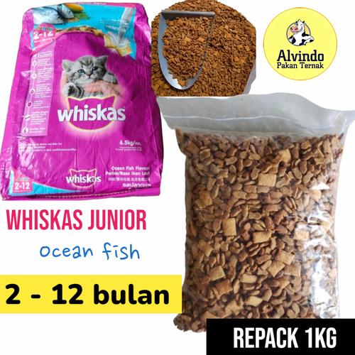 Jual Makanan Kucing Kitten Whiskas Repack 1kg - Kota Surabaya - Alvindo ...