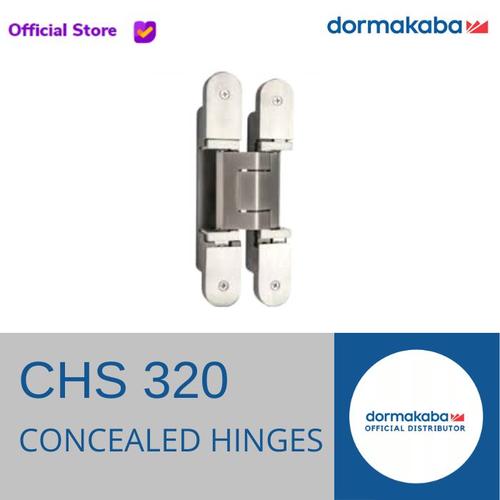 Promo Dorma Concealed Hinges CHS320 dormakaba CHS 320 100kg Cicil 0 3x Jakarta Pusat