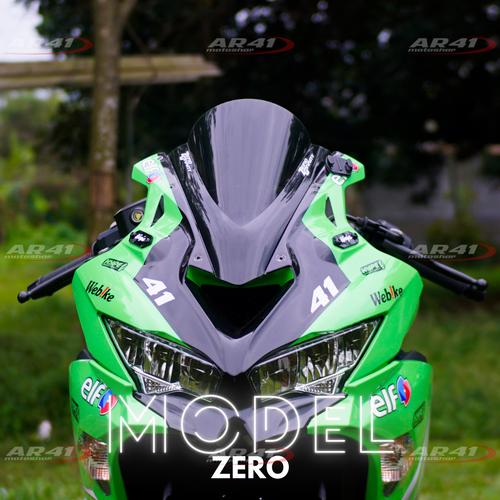 windshield zx25r