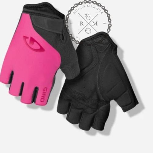 Jual Giro Women Cycling Gloves Jag'Ette JAG ETTE MAGENTA Pink Sarung