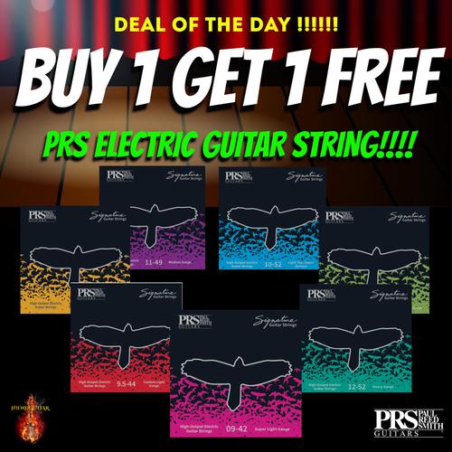 Jual PRS Signature Electric Guitar Strings 942 Jakarta Selatan