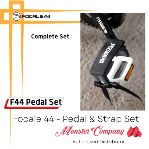 Jual Focale 44 Crank Bottom Bracket Pedal Strap BMX Track Fixie