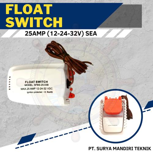 Jual FLOAT SWITCH 25AMP (122432V) SEA Kota Surabaya Surya Mandiri