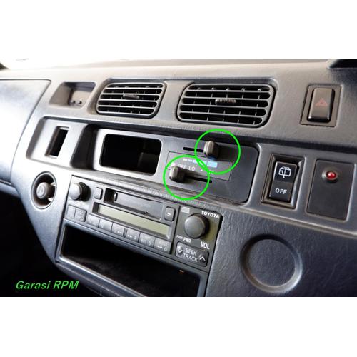 Jual tombol knob Ac Kijang Kapsul Jakarta Selatan Rpm_garage