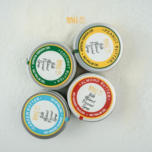 Promo Bali Nutra Organic Coconut Butter All Varian Coconut Cashew