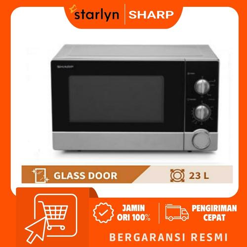 Promo Microwave Sharp R21D0 Straight Microwave Oven 23 Liter R21D0(S