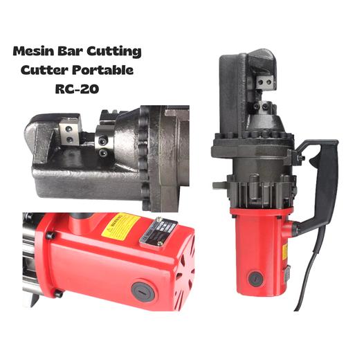 Jual Mesin Potong Besi Beton/Mesin Bar Cutting Cutter Portable 20mm Jakarta Barat Jaya