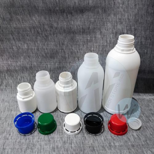 Jual [GOJEK] Botol LABOR 250 ml agro 250ml Plastik HDPE kimia pupuk ...
