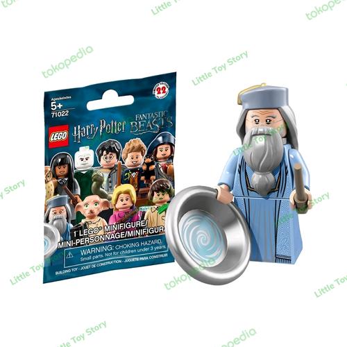 LEGO MINIFIGURES HARRY POTTER SERIES 71022 ALBUS DUMBLEDORE di Little Toy  Story Tokopedia