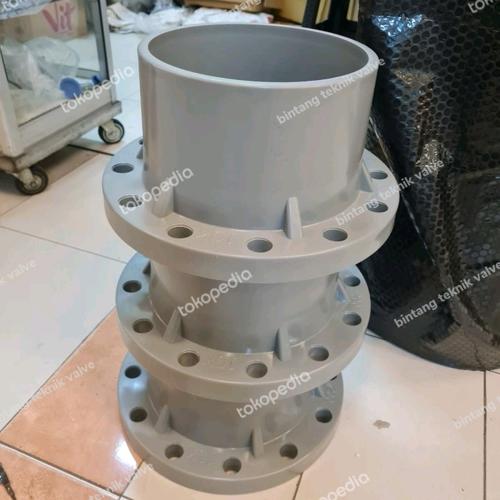 Jual flange valve PVC 10