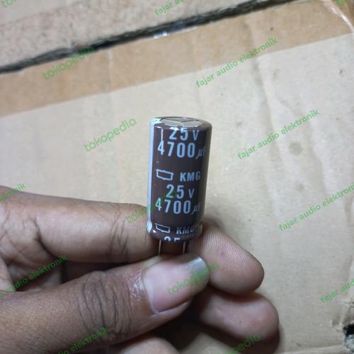 Elko Low ESR PANASONIC EEUFK1E472S 4700uF 25V 18x20mm RM7,5 5000h 18mR Elko Low ESR PANASONIC EEUFK1E472S 4700uF 25V 18x20mm RM7,5 5000h 18mR