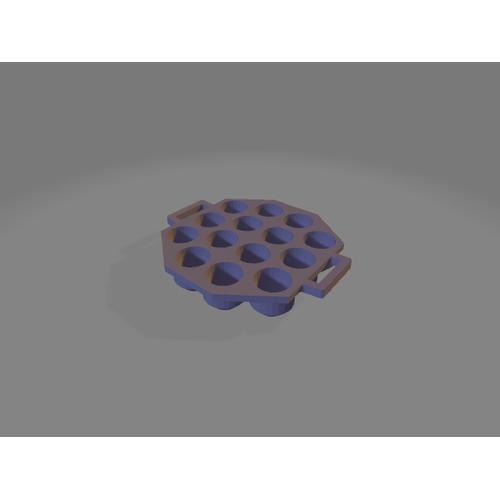 Jual Model 3D TEMPAT TELOR file STL 1MB - Kab. Sidoarjo - FXGEMSTONE ...