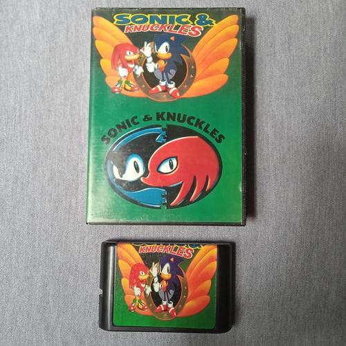 Jual Kaset Sega Mega Drive Sonic & Knuckles - Kota Tangerang ...