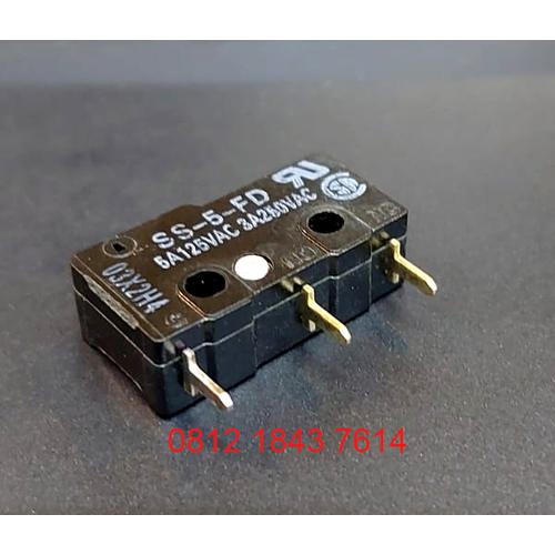 Ss Terminals Jual Omron MicroSwitch SS-5-FD Pin Plunger, PCB Terminals SPDT 5A ...