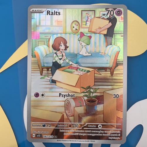 Jual Pokemon TCG Indonesia Ralts AR SV1S 083 - Kab. Bekasi - Varian S ...