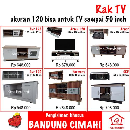 Jual Rak tv / meja tv / buffet / kabinet berbagai model dan ukuran ...