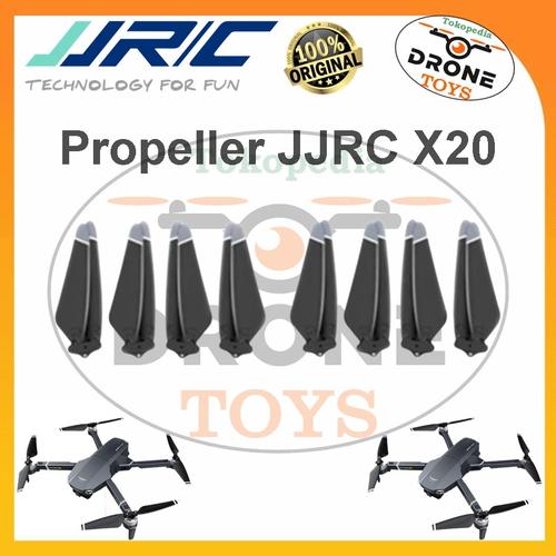 Jual Propeler JJRC X20 Low Noise Propeller Baling Baling Drone JJRC X20 ...