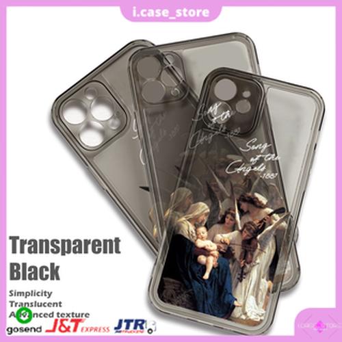 Jual TRANSLUCENT ANGEL CASE IPHONE for 7 7+ 8 8+ X XR XS MAX 11 11 PRO ...