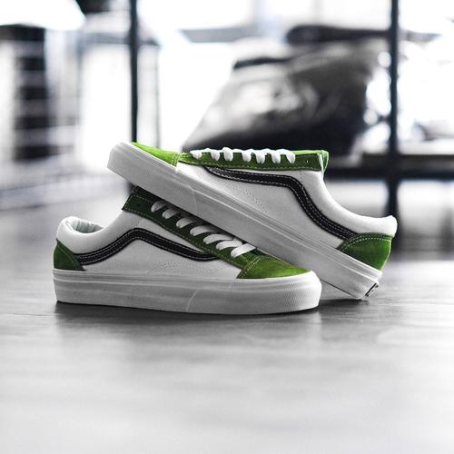 Jual Vans Style 36 Retro Sport Calla Green Original BNIB 44
