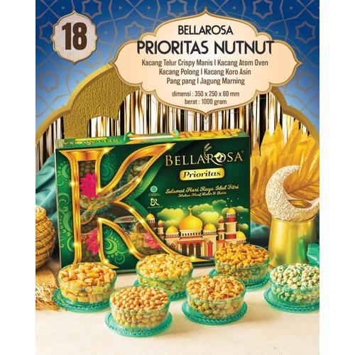 Jual PARSEL RAMADHAN KUE KERING BELLAROSA PAKET NUT NUT ANEKA KACANG ...