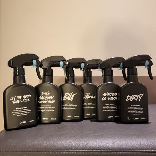 LORD OF MISRULE ボディスプレー 200ml 【公式通販】