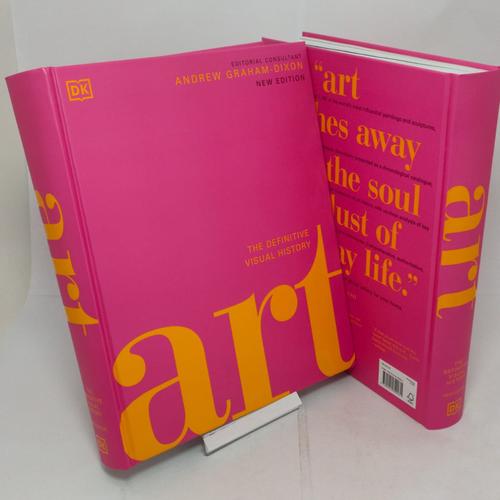 Promo Buku Import DK Art The Definitive Visual Guide (HC) by Andrew