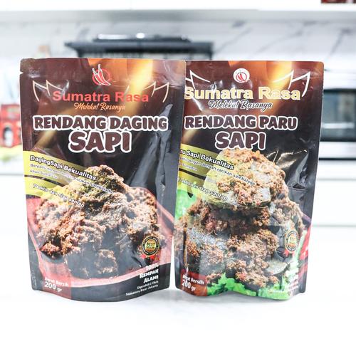 Jual Paket Duo Rendang - Daging dan Paru - Jakarta Utara - Sumatra Rasa ...
