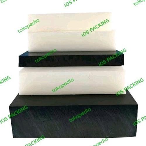 Jual Pom Sheet 15mm × 30cm × 22cm / Polyacetal Lembaran Custom Potongan ...