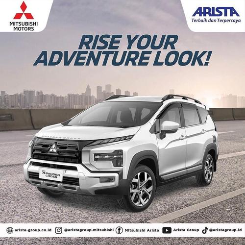 Promo Mitsubishi Xpander Cross 2023 DP Jadetabek DP 100 JUTA Cicil