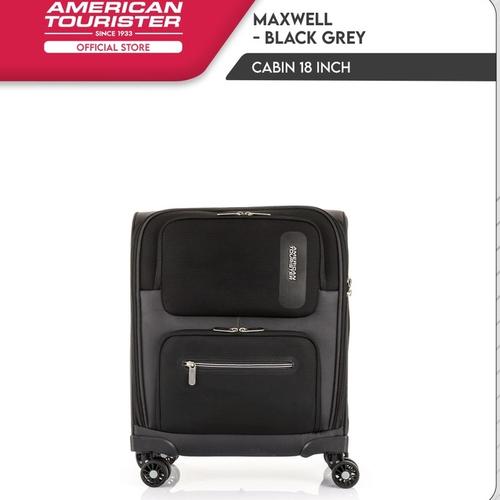 Promo koper American Tourister Maxwell 18 inch Cabin Size Merah